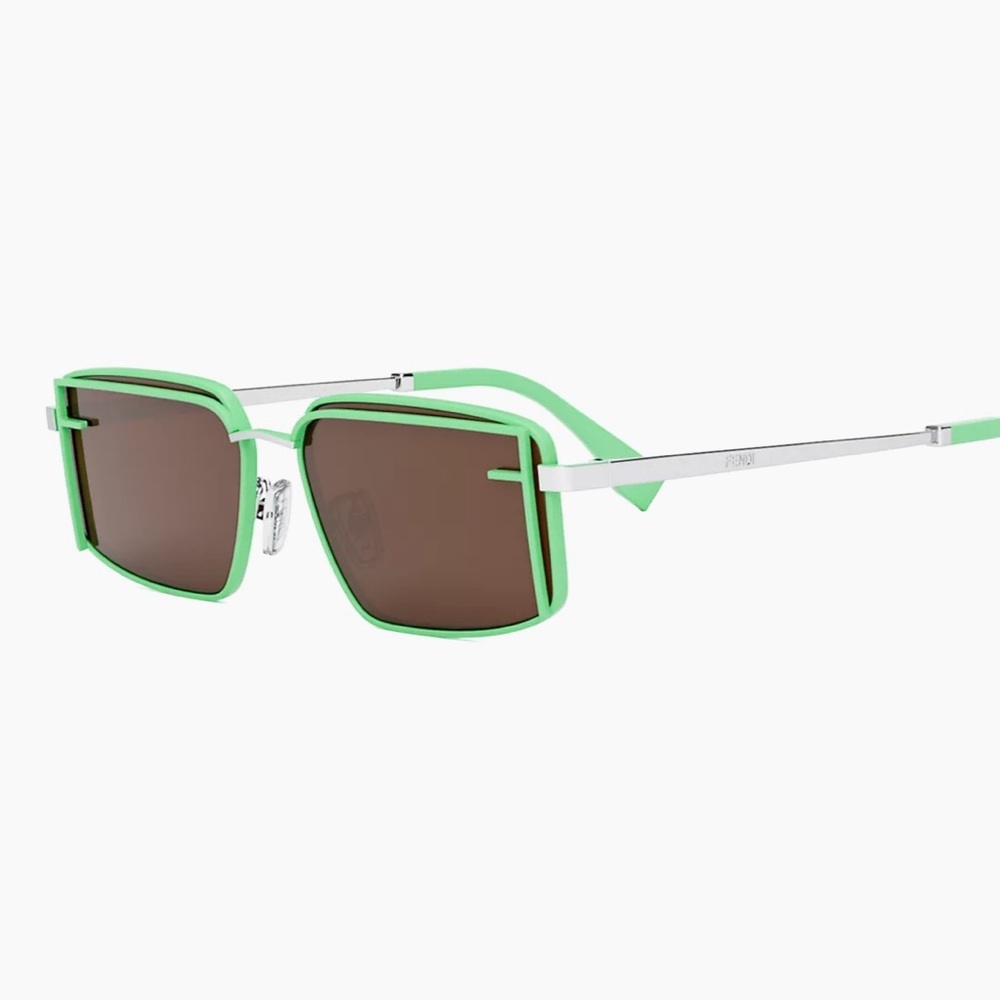 NWT FENDI First Rectangular Sunglasses - Picture 2 of 8